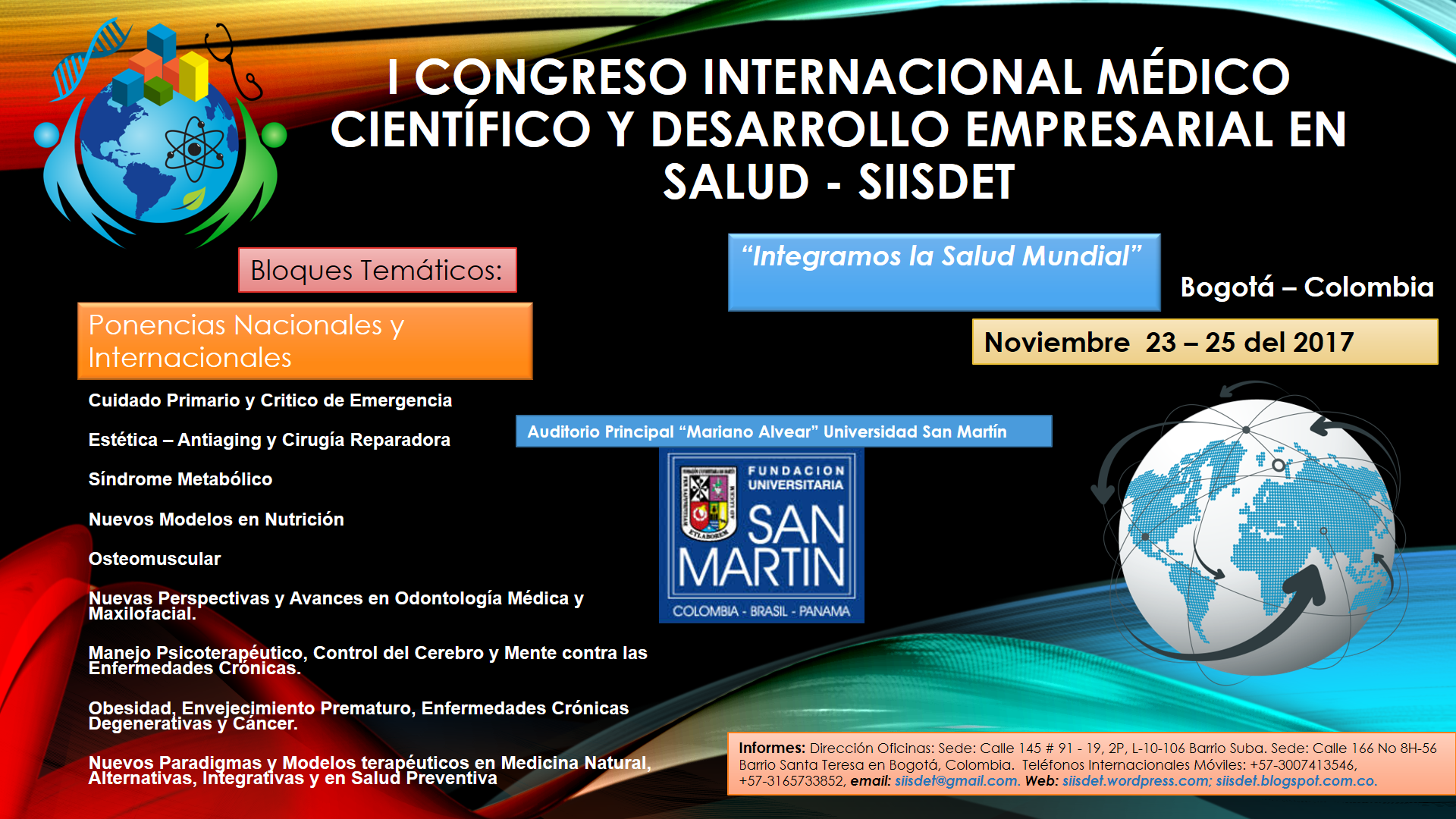 Congresos 2017 2018 2019 2021 2022 Sociedad Internacional En Investigación Salud 3606